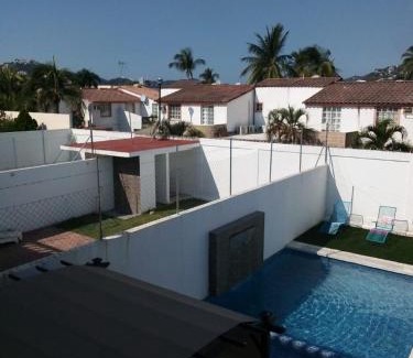 Granjas del Marqués Villa | ACAPULCO DIAMANTE NUEVA E INCREIBLE VILLA CON ALBERCA PROPIA