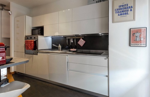 Quartiere XXI Pietralata Cama Y Desayuno | Acasadigiò B&B - 400 meters from the Metro stop and 15 minutes from the center of Rome