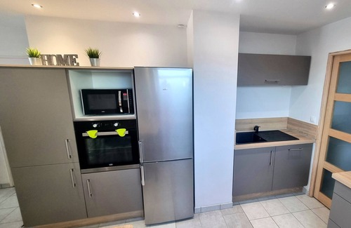 Plerin Apartamento | Apartamento recientemente reformado a 5 minutos de las playas.