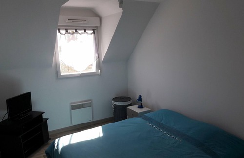 Plerin Apartamento | Apartamento recientemente reformado a 5 minutos de las playas.