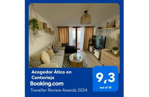 Cantavieja Apartamento | Acogedor Ático en Cantavieja VUTE-23-026
