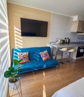 Chillan Apartamento | Acogedor Departamento en el Centro de Chillán