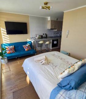 Chillan Apartamento | Acogedor Departamento en el Centro de Chillán