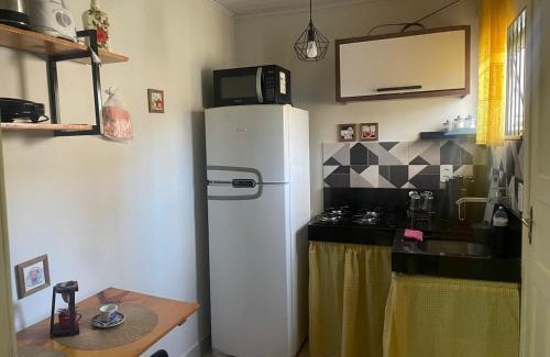 Aracruz Apartamento | Aconchegante Kitnet na sede Aracruz 1 km do centro individual ótima logística lugar tranquilo