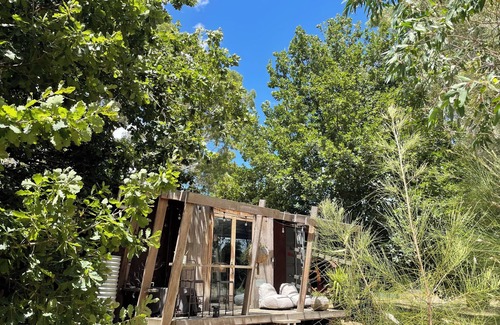 Kuitpo Cabina | Acorn Nook @ Lazy Ballerina - Rustic Eco Tiny Home