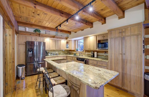 Nineveh Apartamento | Acre Ridge Cabin in Brown County