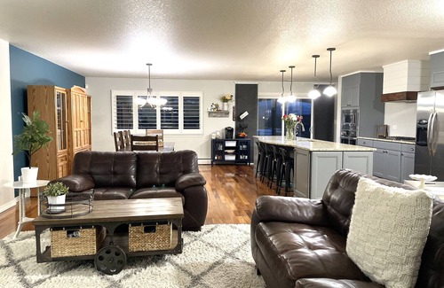 Erie Casa | Acreage + Breathtaking Rocky Mountain Views!