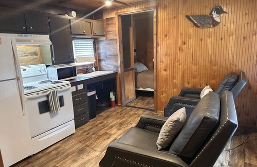 Lake Village Cabina | ADA-Accessible Cabin: Breathtaking Lake Views