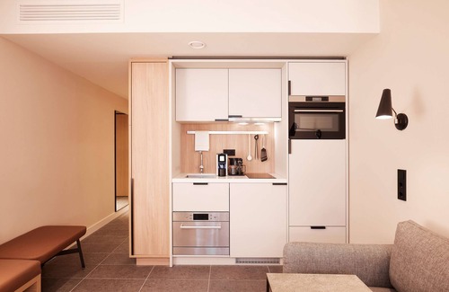 Stadtmitte Apartamento | Adina Apartment Hotel Dusseldorf