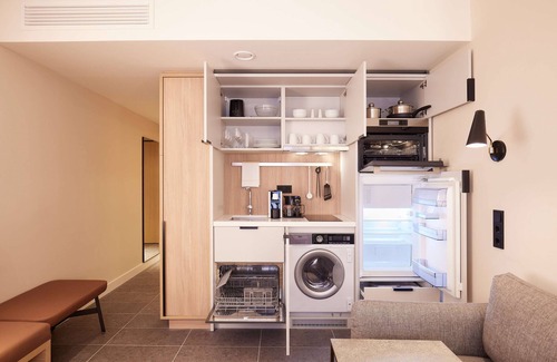 Stadtmitte Apartamento | Adina Apartment Hotel Dusseldorf