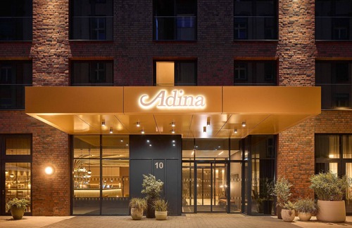 Stadtmitte Apartamento | Adina Apartment Hotel Dusseldorf