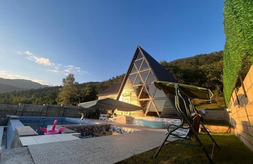 Gabala Chalet De Esquí | Gabala A-frame Villa Admire House