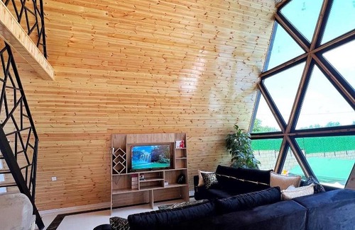 Gabala Chalet De Esquí | Gabala A-frame Villa Admire House