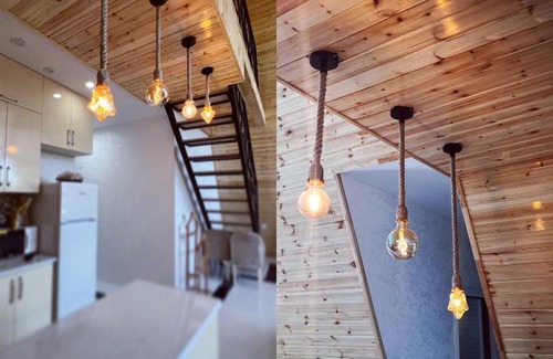 Gabala Chalet De Esquí | Gabala A-frame Villa Admire House