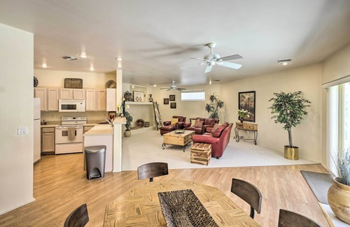 Sunridge Estates Cabaña | Adobe Oasis in Bullhead City w/ Private Pool!