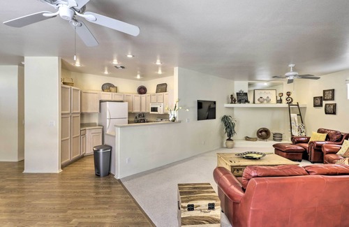 Sunridge Estates Cabaña | Adobe Oasis in Bullhead City w/ Private Pool!