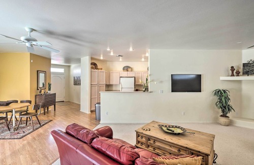 Sunridge Estates Cabaña | Adobe Oasis in Bullhead City w/ Private Pool!