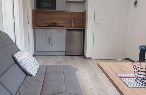 Vernon Apartamento | Adorable logement★Cosy★Calme★WIFI★Machine à laver★Proche de Giverny