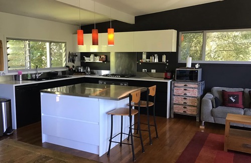 Smiths Lake Casa | A la deriva en las copas de los árboles.