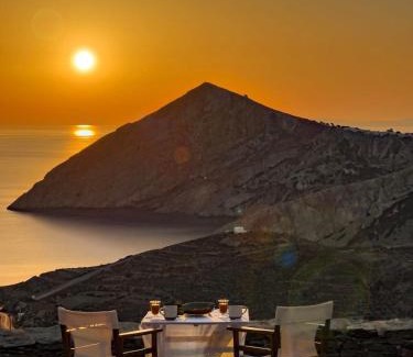 Ano Meria Apartamento | Aegean Balcony