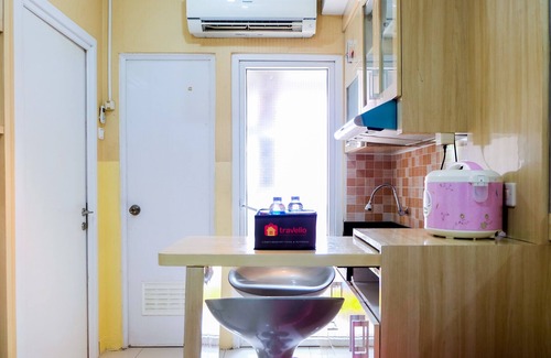 Rawasari Apartamento | Affordable Price 2BR Green Pramuka City Apartment