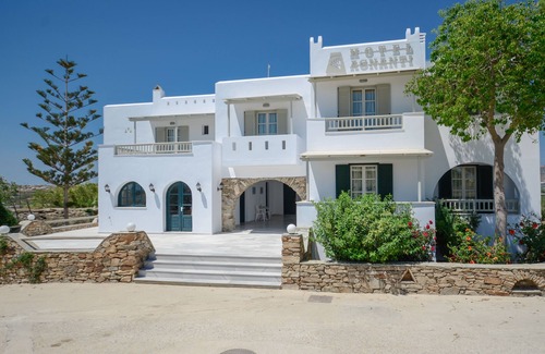 Agia Anna Apartamento | Agnanti Hotel