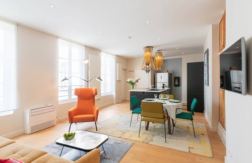 Downtown Angers Apartamento | La Conciergerie, apartamento Ágora.