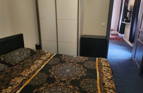 Mulhouse Apartamento | Agréable Belle et Douce Appartement Avec Cheminée