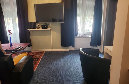 Mulhouse Apartamento | Agréable Belle et Douce Appartement Avec Cheminée