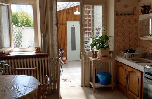 Romilly-sur-Seine Casa | Agréable Maison Rustique à 10mn de la Gare de Romilly et 5mn du Centre Ville