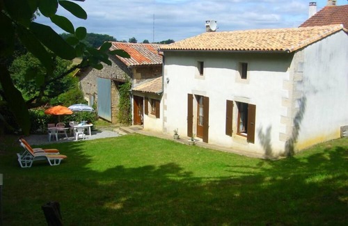 Aigonnay Cabaña | Aigonnay: Casa / apartamento rural - AIGONNAY