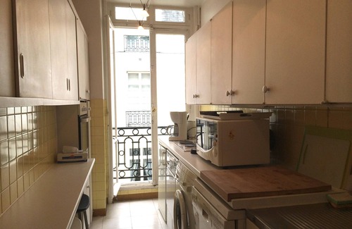 Quartier de la Place-Vendome Apartamento | Aire / C. Dentro de un hotel de lujo ex ***** Place Vendome. Tranquilo 2BR y 2 BA