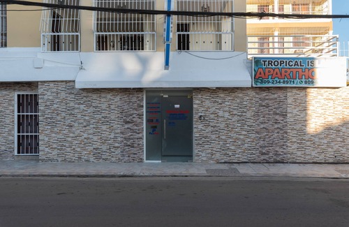 Corales del Sur Apartamento | Estudio familiar, vista a la ciudad - Terraza
