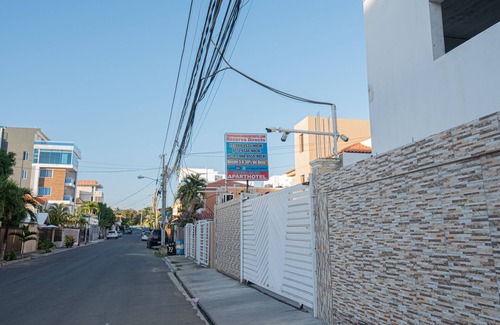 Corales del Sur Apartamento | Estudio familiar, vista a la ciudad - Terraza
