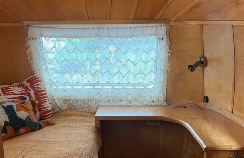 King Ferry Casa | Airstream on Cayuga Lake! Retro, fabulous, private and fun