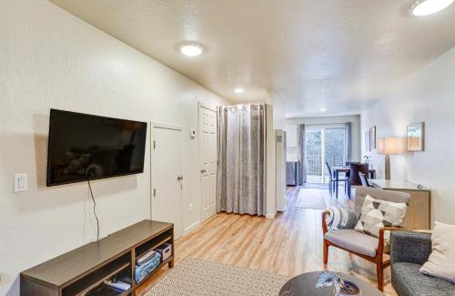 Rohnerville Apartamento | Airy Fortuna Apartment with Deck!