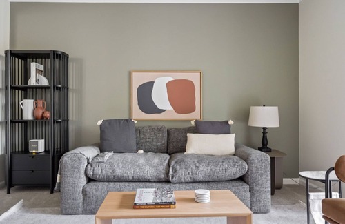 Central San Mateo Apartamento | Airy San Mateo 1BR w/ Clubhouse, Gym & W/D, nr Restaurants, by Blueground