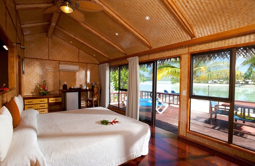 Akitua Island Complejo | Aitutaki Lagoon Private Island Resort - Adults Only