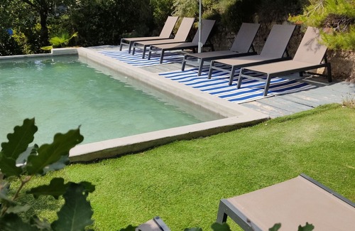 Les Michels Villa | Aix-en-Provence, con encanto, de 200 m2, piscina de borde infinito y Gran Jardín