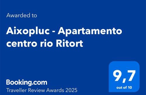 Camprodon Apartamento | Aixopluc - Camprodon Apartamento centro rio Ritort