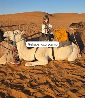 Taouz Otro | Akabar Luxury Desert Camp
