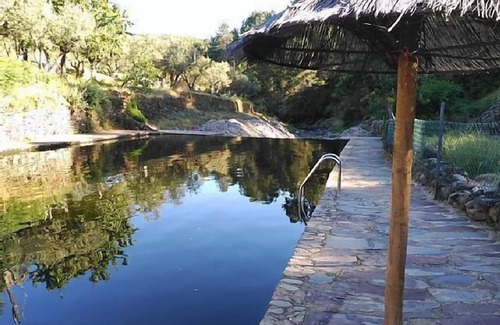 Pinofranqueado Cabaña | Casa rural (alquiler íntegro) Akassa chozos bioclimaticos para 16 personas