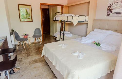 Paralia Porovitsis Apartamento | Akrata studio