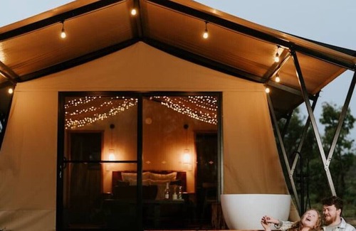 Running Stream Alquiler De RV | Akuna Estate - Adults Only Glamping (Wallaby)