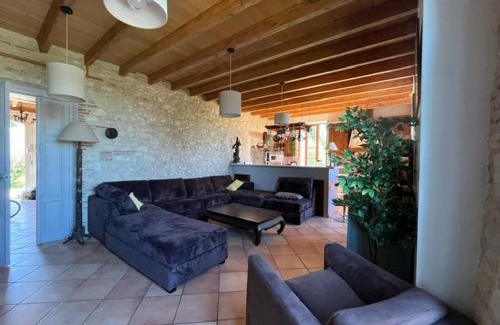 Penne-d'Agenais Casa | Al Bioule - Maison climatisée avec piscine