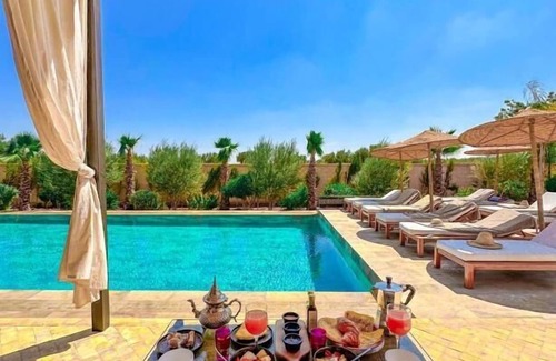 Zaouia Sidi Abdallah Ben Sassi Villa | Al Destino Luxury Villa & Spa Marrakech