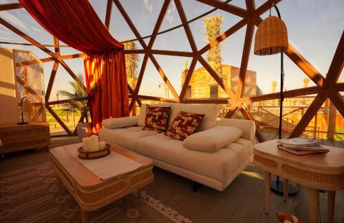 Dubai Cabina | Al Marmoom Oasis Luxury Experiential Desert Domes