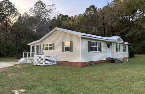 Wing Casa | Alabama cabin located in the National Forest, ATV Park, and Beaches!!!