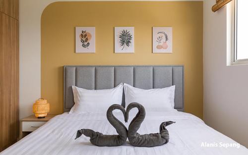 Kota Warisan Apartamento | Alanis 15mins KLIA KLIA2