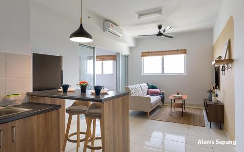 Kota Warisan Apartamento | Alanis 15mins KLIA KLIA2
